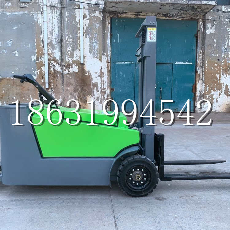 昭苏县小型电动叉车1吨2吨步行站驾式电瓶堆高充电装卸车液压升降车铲车